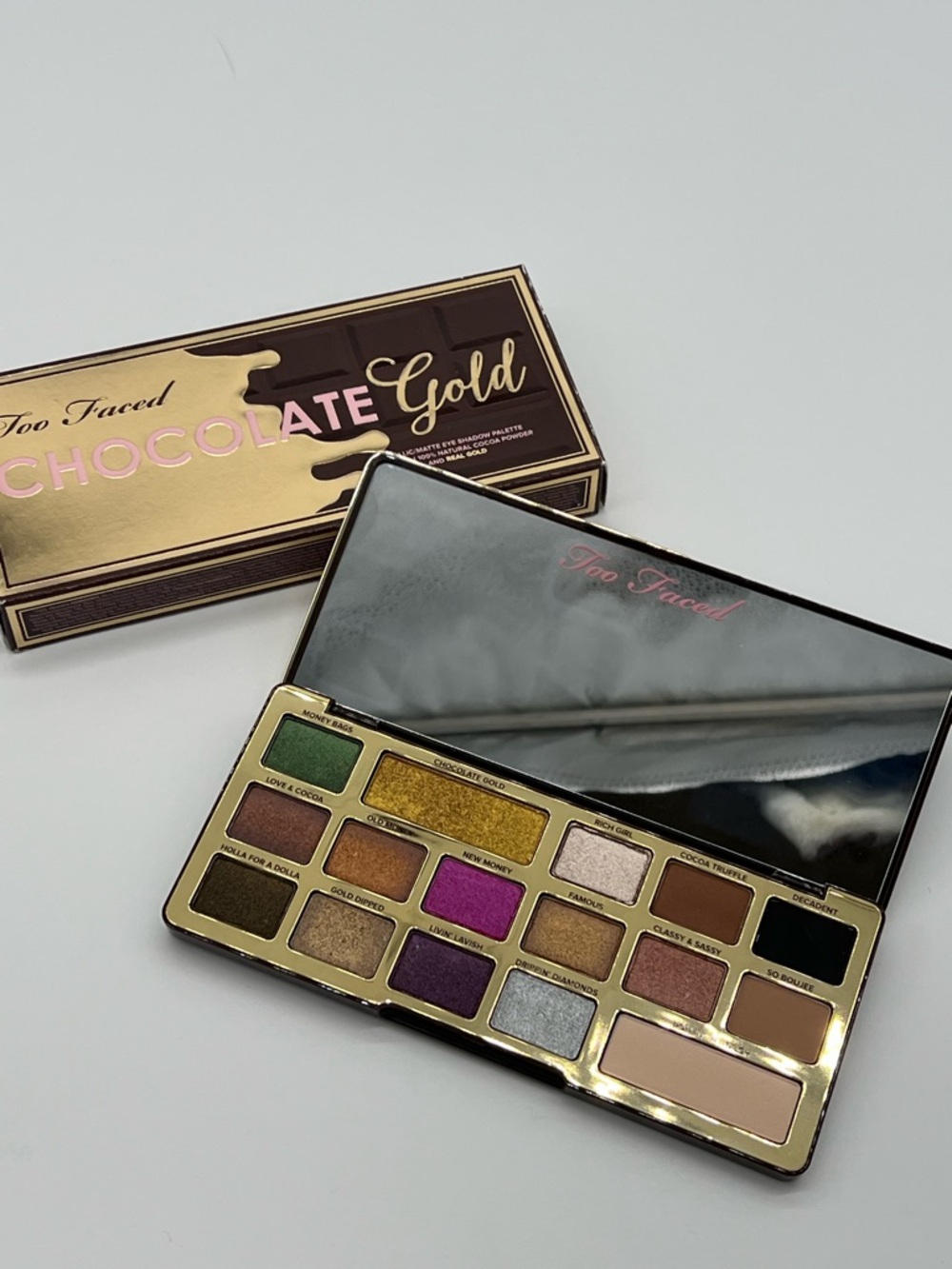Too Faced Chocolate Gold Eyeshadow Palette - Multi-Color